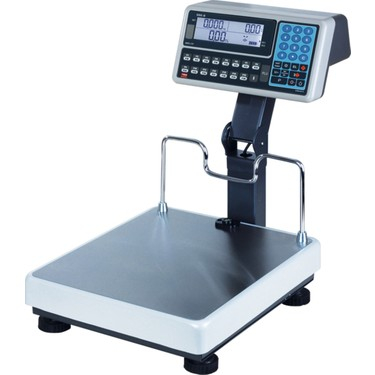 Tem BE2CSA45X045xxx-KB FİYAT HESAPLAYAN TERAZİ 30/60/150KG 45x45