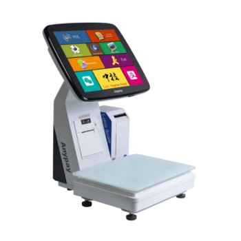 ANYPAY LS7 (ACS) TERAZİ POS FİŞ+ BARKOD YAZICI dokunmatik bilgisayar