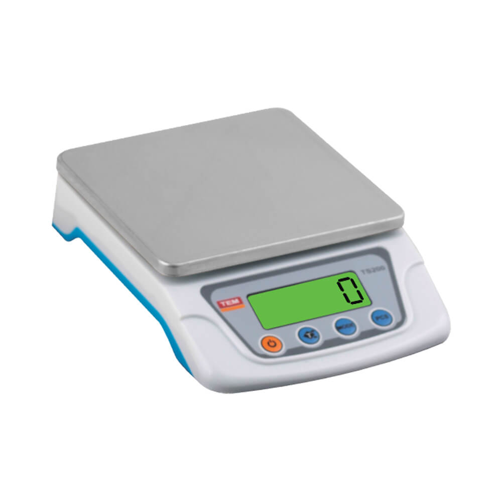 Tem XTSFTS200-1 EKONOMİK TARTIM TERAZİ 10kg/1g 14,5x14,5