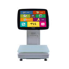 ANYPAY TS7D (ACS) TERAZİPO FİŞ YAZICILI 11,6’’ MÜŞTERİ GÖSTERGELİ dokunmatik bilgisayar