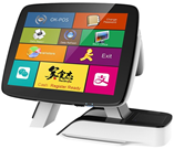 ZHONGJİ A7D CELERON N4000 11.6İNÇ MÜŞTERİ GÖSTERGELİ dokunmatik bilgisayar