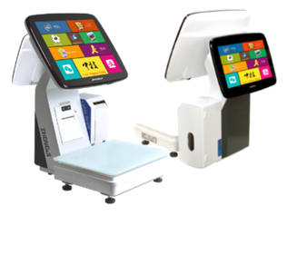 ANYPAY LS7D 11.6’’ MÜŞTERİ GÖSTERGELİ (ACS) TERAZİ POS FİŞ + BARKOD YAZICI dokunmatik bilgisayar